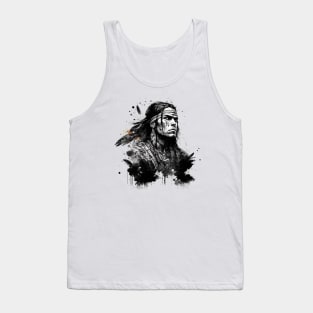 Inked Apache Warrior Tank Top